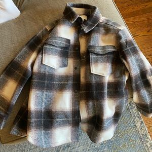 NWT H&M Shacket